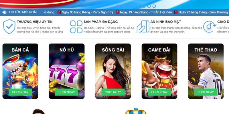 nạp tiền vipwin