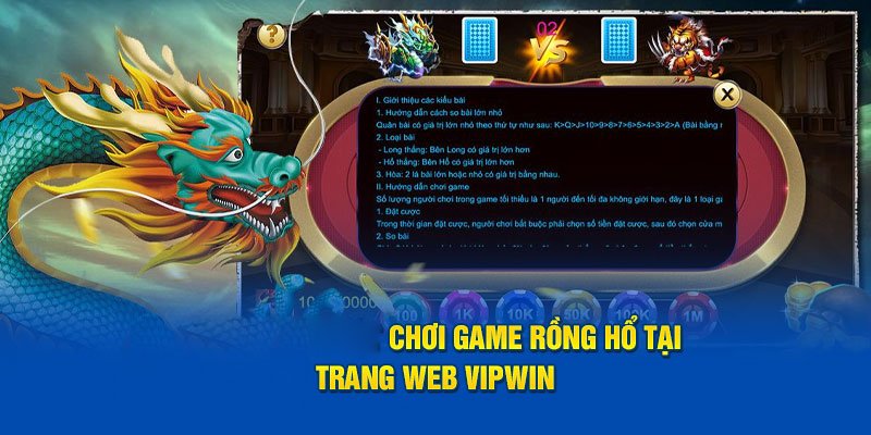 rồng hổ vipwin 